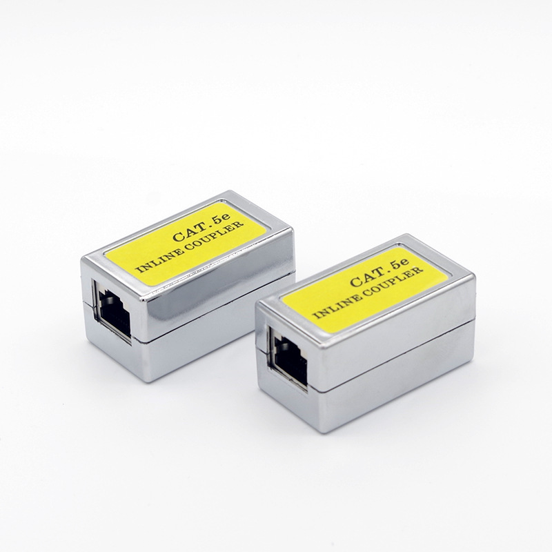 CAT5E-XD ֱͨ����ģ�� �������ν�ͷ���� UTP˫ͨ������ߺ�