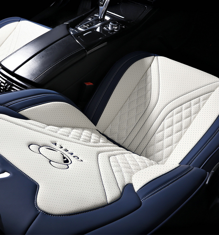 2025 New All-Inclusive Full Leather Four-Season Universal Car Cushion Seat Cover Manufacturer Wholesale