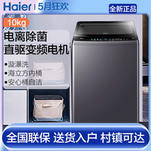 Haier/海尔 EB120B35Mate3 12公斤波轮家用全自动直驱变频洗衣机