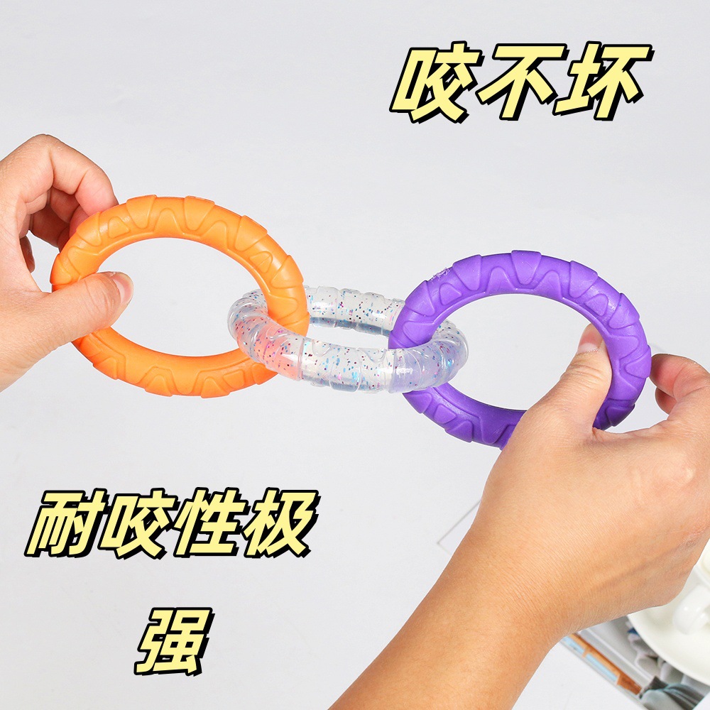 Juguetes transfronterizos para mascotas, palitos molinos para perros, masticadores, auto-aburrimiento, TPR, juguetes para mascotas, mordeduras, pelotas elásticas