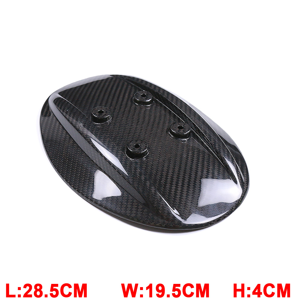 Suitable for Kawasaki Kawasiki Z1000 motorcycle modified carbon fiber backing CNC rear fender/mud shield