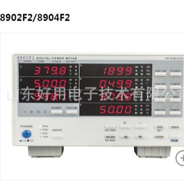 8902F2三相高精度功率计电参数仪谐波电能量测量标靶计分
