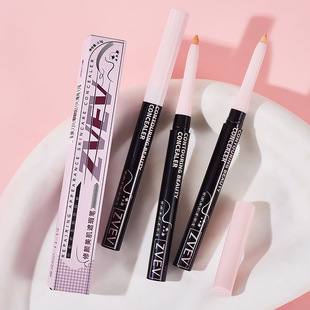 Zvev Skin Repair Concealer Pen Bone Brightening Facial Concealer Lip Liner One-Purpose Tear Trough Concealer Lip Liner