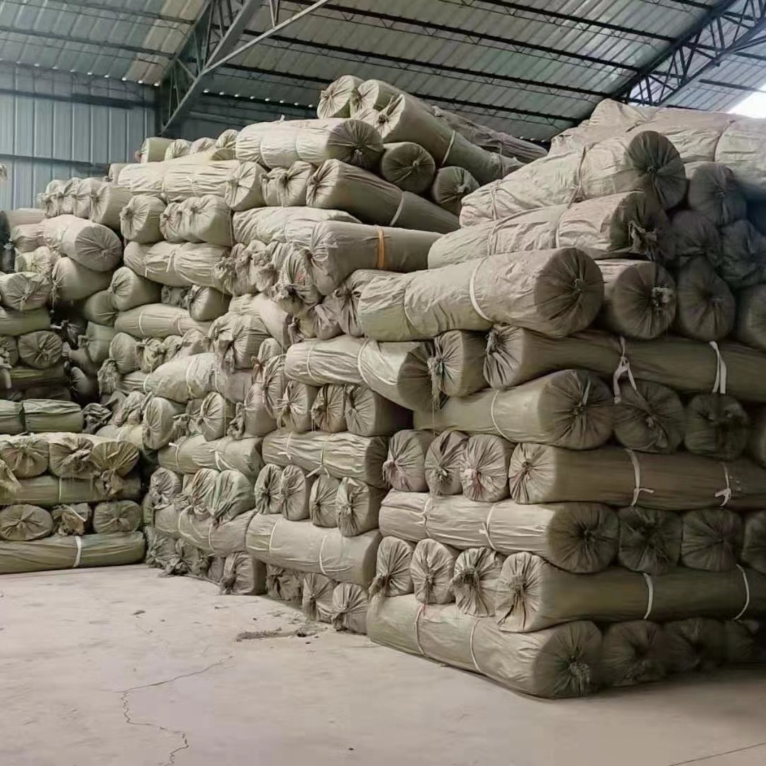 土工布保湿保温工地混凝土养护高速高铁桥梁工程养护 白色养护毯