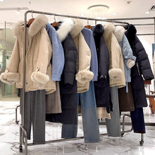 21冬裝【如繽】時尚羽絨服羊絨大衣 外套等組合系列 品牌尾貨走份