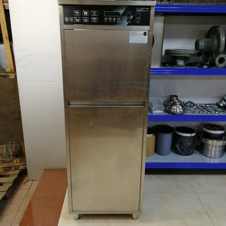 商用厨房学校饭堂运水烟罩系统控制柜 抽油烟运水烟罩双泵控制箱