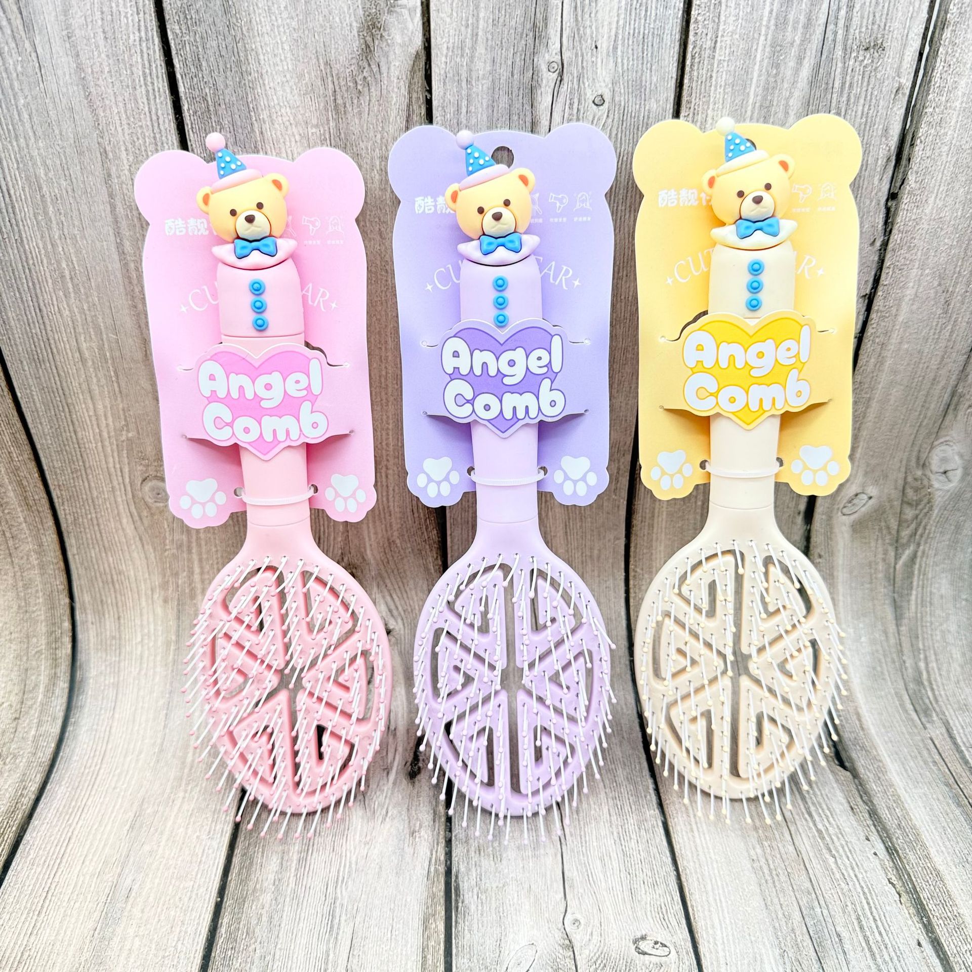 Peine de colchón de aire nuevo masaje popular peine de cabello rizado cómodo cuero cabelludo picazón cojín de aire masaje permanente peluquería