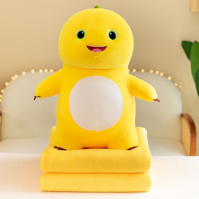 Cojín Manta 2 en 1 Infantil de Peluche, Multifuncional, para Auto y Hogar image 28