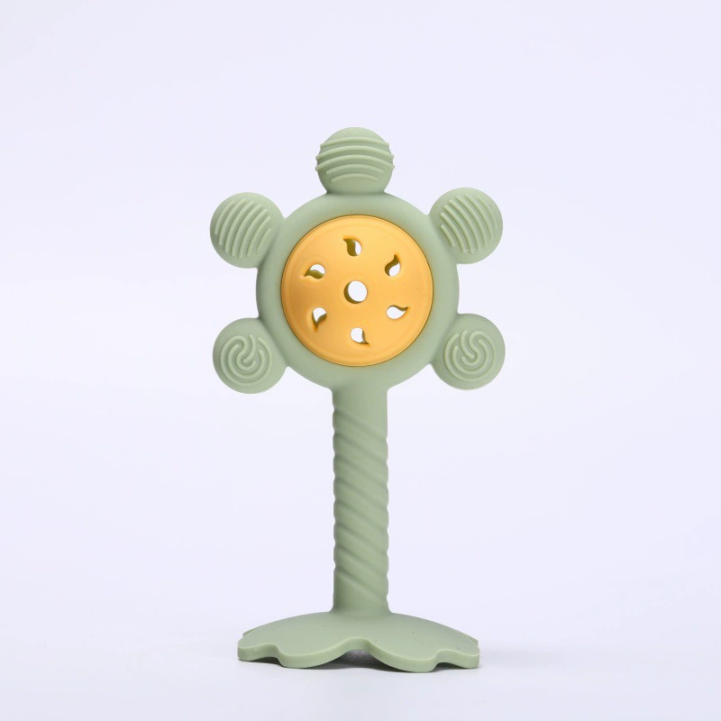 Children's teether, beanbag, silicone toy, 0-12 month