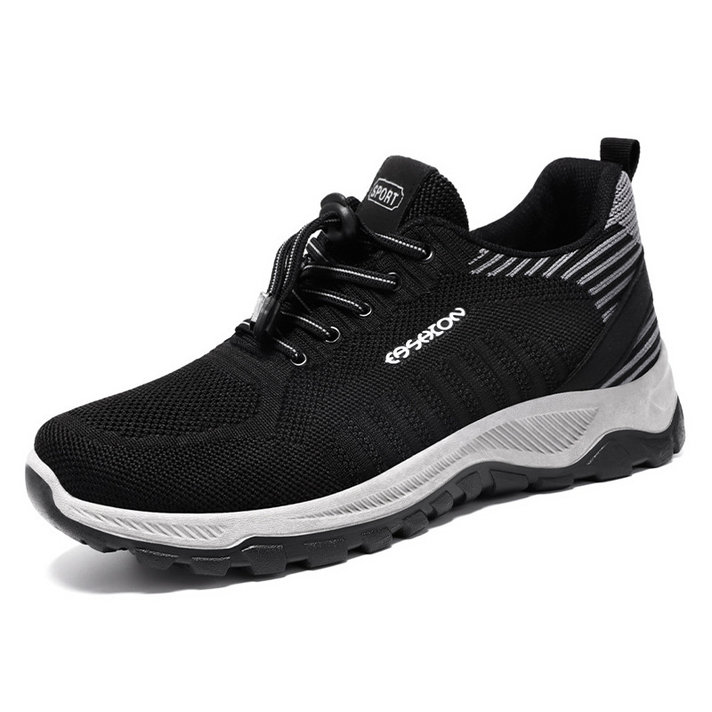 Zapatos de caminar 2024 primavera Nueva Generación pareja zapatillas de deporte en vivo Venta caliente zapatos individuales cómodos transpirables zapatos de los hombres