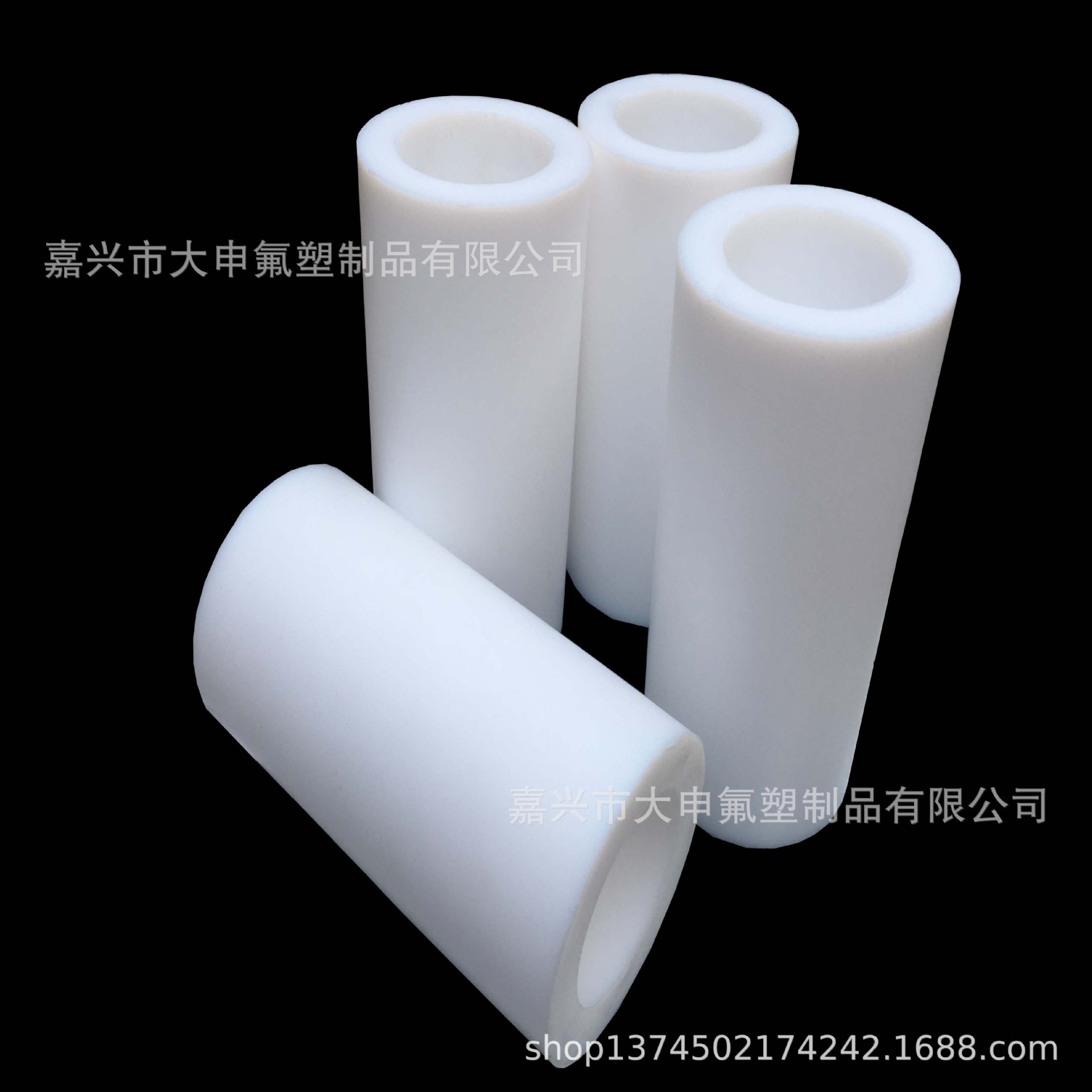 浙江嘉兴聚四氟乙烯管材/M111管材/四氟管材/PTFE制品/铁氟龙制品