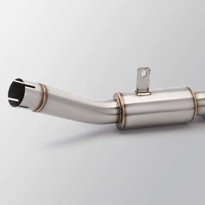 Front Section, Connects to Original – Motorcycle exhaust pipe