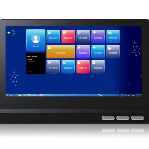 讯维 конференционный стол монитор подъёмник безбумажный подъемник LCD электрический лифтер