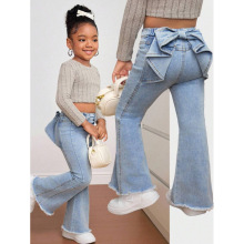 I 72422 Girls flared jeans Ůͯ����ţ�п�羳����ͨ����
