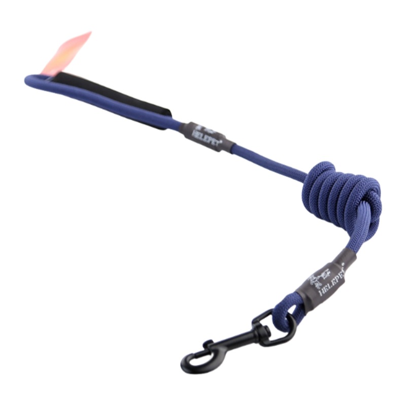 Correa para Perro de Aluminio de Amazon, Correa para Perro Rottweiler Resistente al Desgaste y a los Golpes, Correa Redonda de Cuerda para Perro