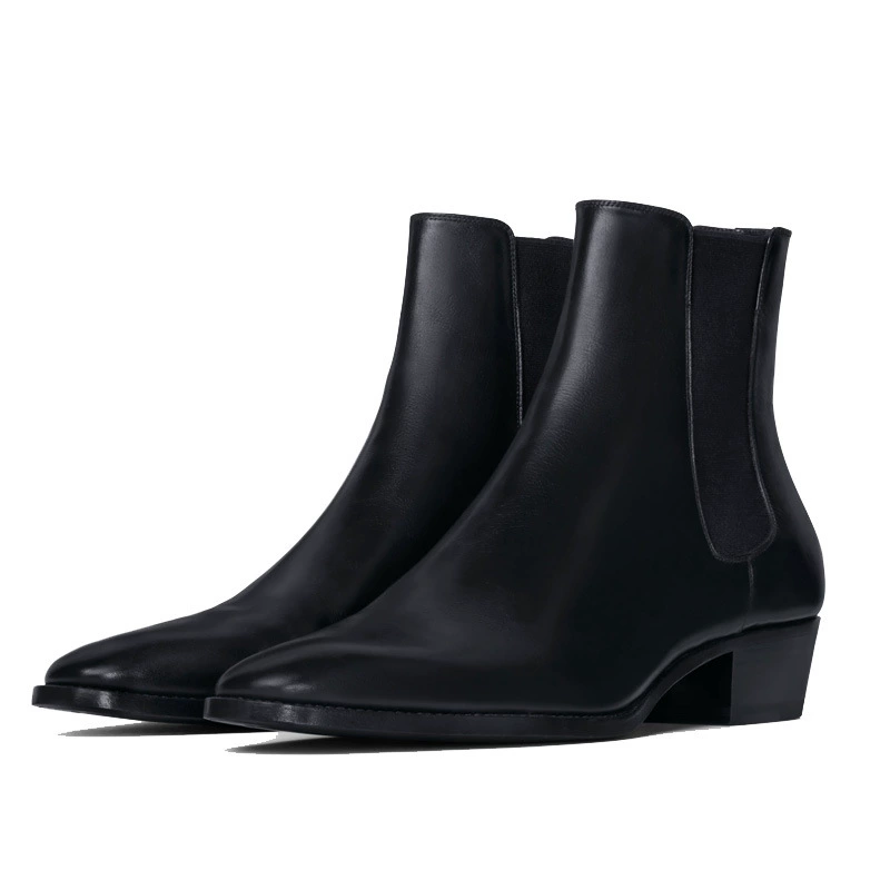 (Cross-border trading), Martens, summer leather chelsea, genuine leather