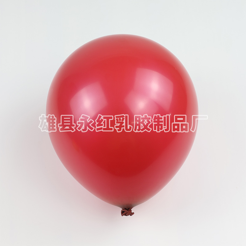 Venta al por mayor nuevo globo 5 pulgadas 12 pulgadas 10 pulgadas color retro engrosado globo de látex fiesta cumpleaños decoración gas