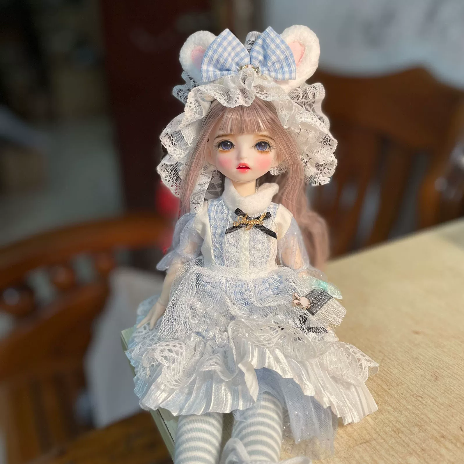 Кукла, игрушка для переодевания, кукла с подвижными частями