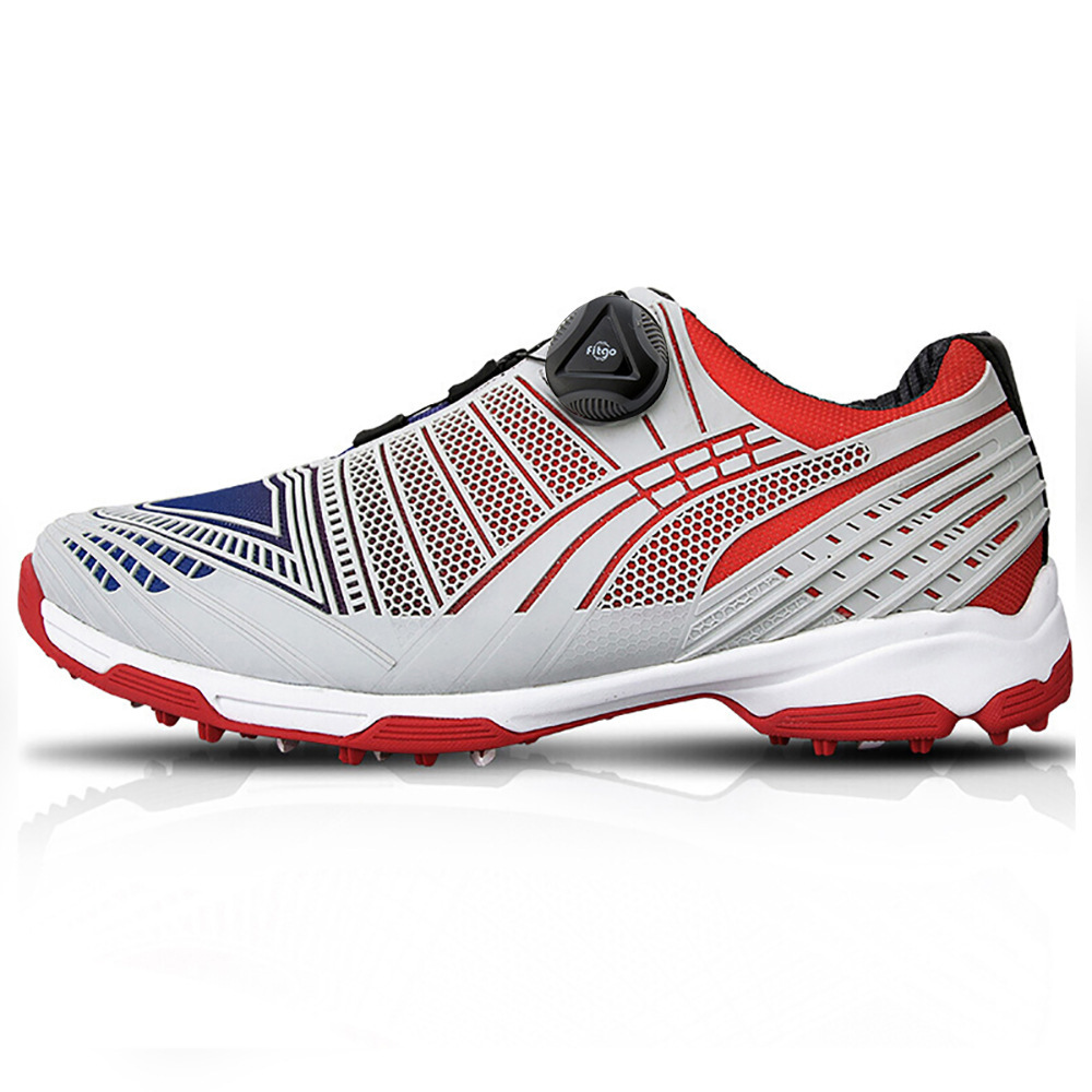 PGM メーカー直販 ゴルフシューズ メンズ ノブバックル 靴紐 スポーツシューズ グラデーションカラー 秋冬 紳士靴