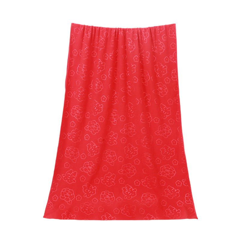 큰 빨간 목욕 수건 결혼식 행복한 단어 반환 선물 더블 행복 단어 목욕 수건 웨딩 자동차 매달려 빨간 수건 결혼식 플로트 큰 수건