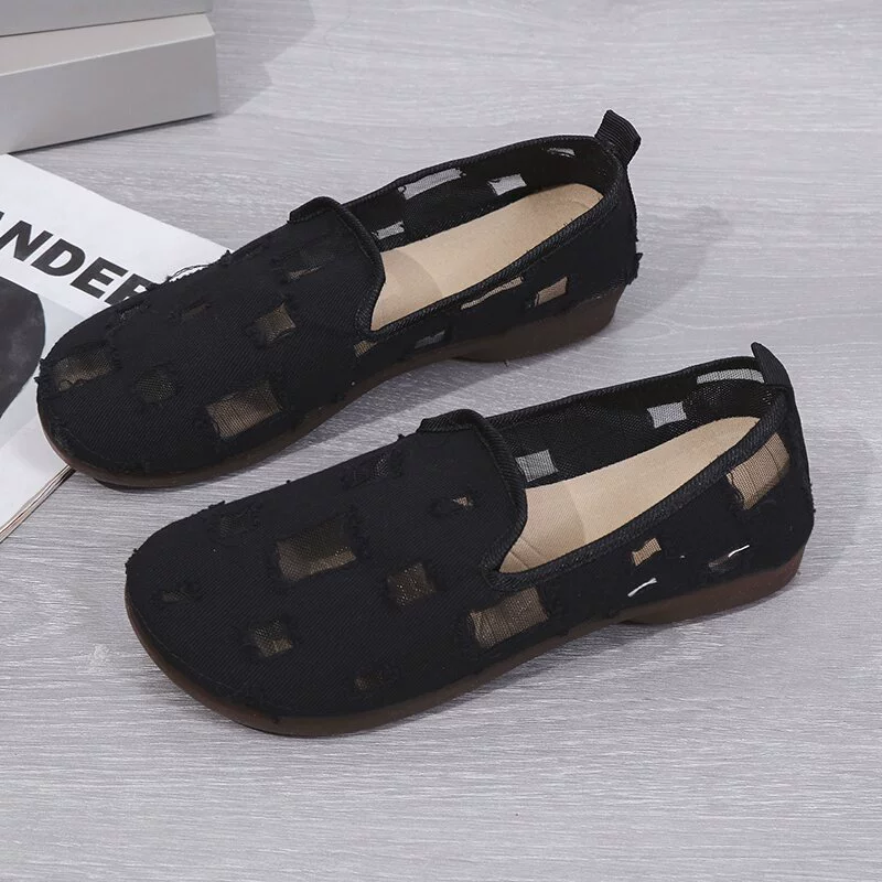 Breathable universal mesh summer sandals low-cut, soft sole