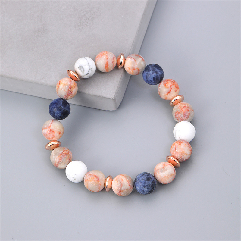 Pulsera de cuentas transfronteriza de 10mm para hombres pulsera de aromaterapia de aceite esencial para mujer deseo Amazon estación independiente fábrica al por mayor