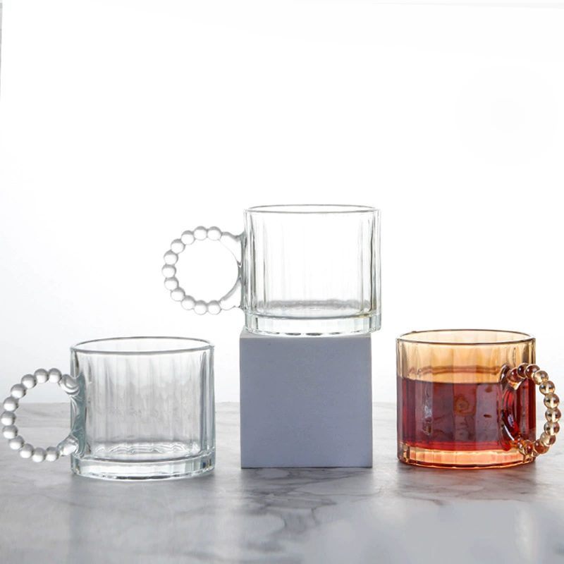 Glass Make Cup wholesale Breakfast Oat Milk Cup Office Large -capacity Tea Water Cup Gift Cup