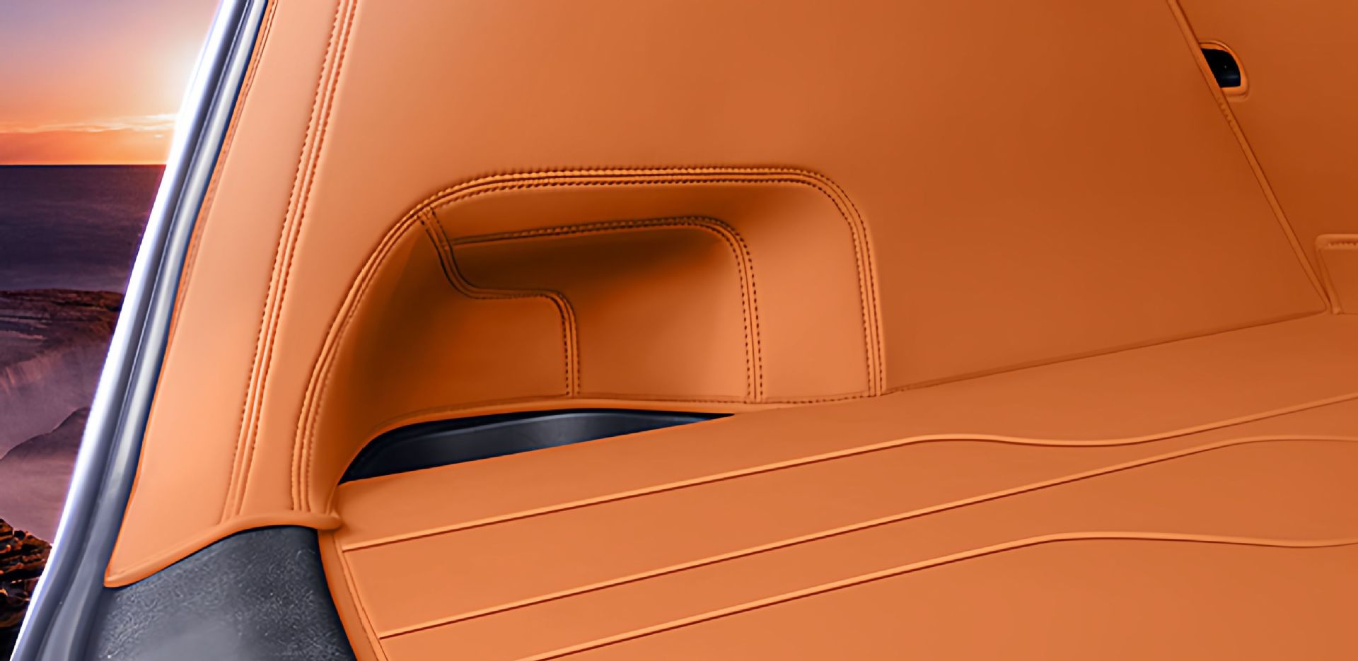 Suitable for Haval H6L Trunk Mat, Fully Enclosed 26 Car Trunk Mat Interior Modification Accessories