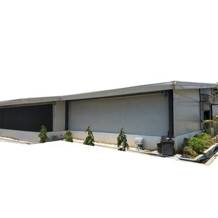 Large capacity steel structure chicken coop building factory export sales for 50000 chickens