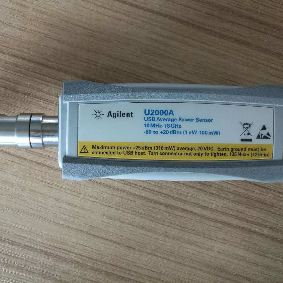 现货供应 安捷伦U2000A U2000B U2000H 18 GHz USB 功率传感器