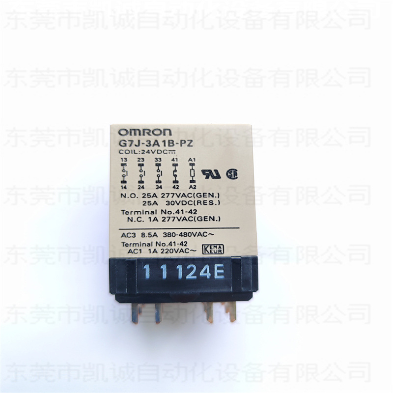 G7J-3A1B-PZ DC24V 有现货 欧姆龙OMRON功率继电器