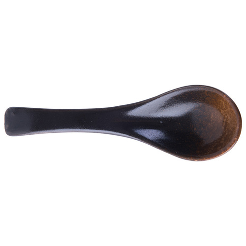 Japanese-style spoon household ceramic spoon spoon rice spoon tableware soup eating small spoon creative cute small spoon