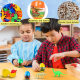 Cross-border Easter Eggshell Simulation Dinosaur Demolition Le Xin Qi Fun Gashapon Machine Blind Box Laminated Gashapon Toy