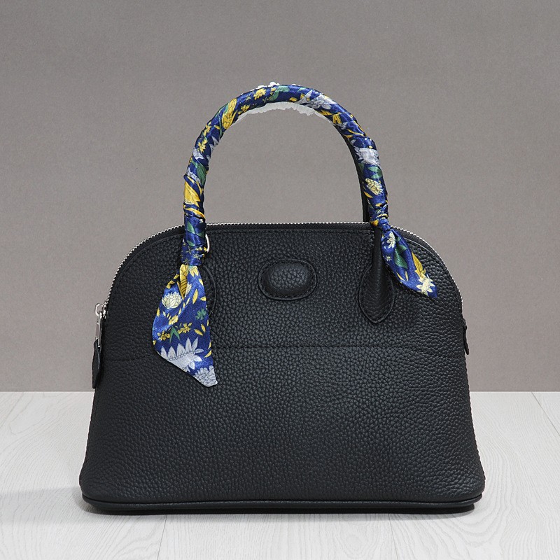 貝殻型本革レディースバッグ 2026年新作 一層牛革 ショルダーバッグ ハンドバッグ カジュアルバッグ 女性用バッグ