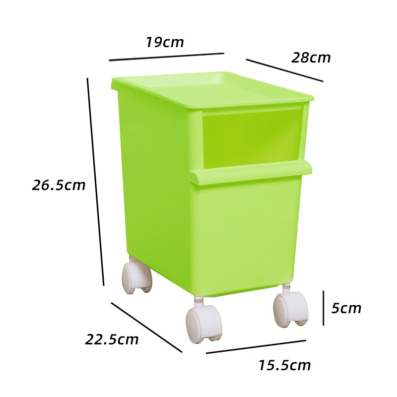 Caja de almacenamiento de doble capa para gatos, barril de bocadillos, caja de almacenamiento de dibujos animados, juguetes, lápices, pequeños nuevos pegatinas, carro de mascotas