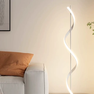 落地灯ins简约北欧led客厅卧室立式床头灯喂奶氛围灯墙角落地台灯