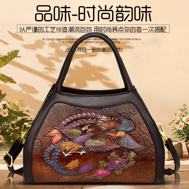 Nueva bolsa de hombro regalo de cumpleaños bolsa de mujer gran capacidad de moda versátil estilo coreano simple al por mayor