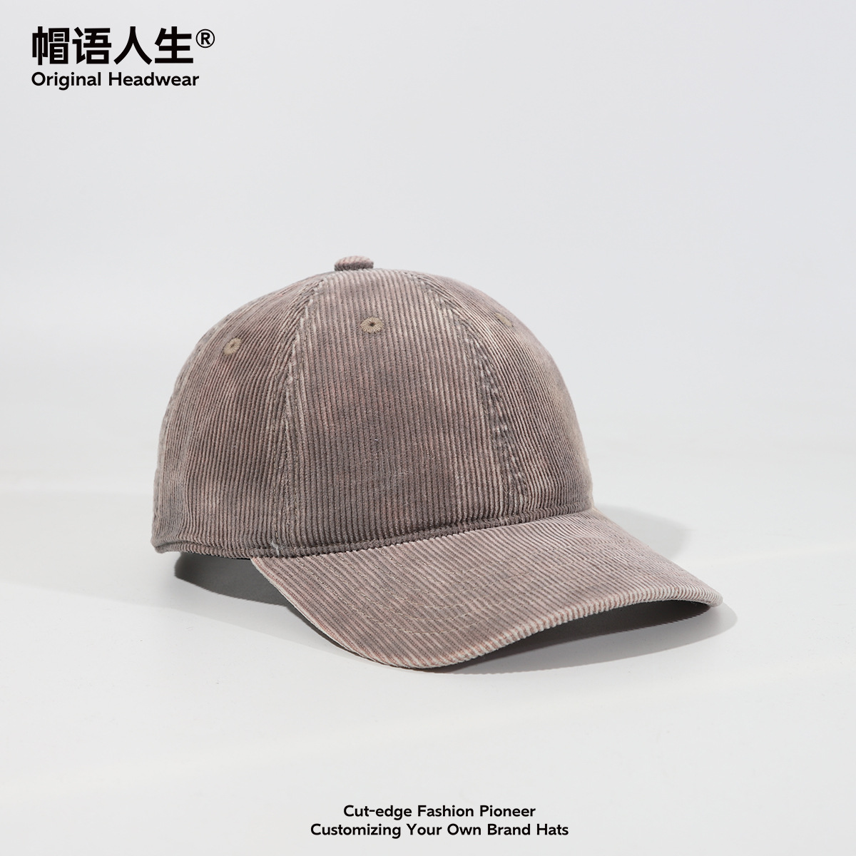 Sombreros de comercio exterior para adultos se pueden personalizar bordados logotipo de lana lavable para hacer vieja fábrica de sombreros de béisbol suaves al por mayor image 10