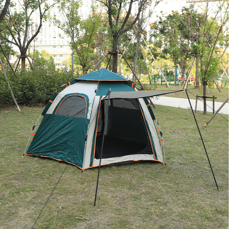 Travel beach hexagonal tent for fishing for camping
