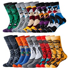 T 24340 Anime Cotton Socks ������Ͳ�� ŷ���羳����ѷ����ͨ��