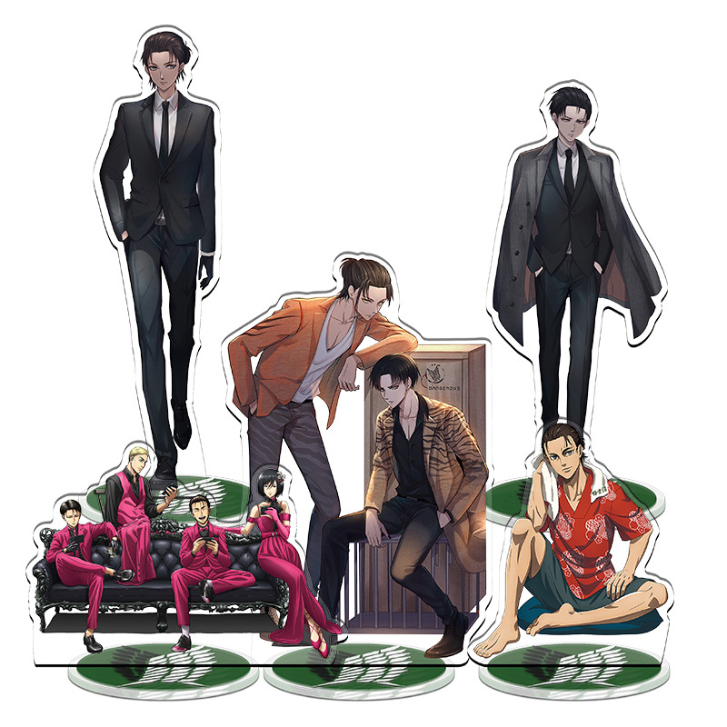 The giant double -sided Liwell soldiers of the animation around the…