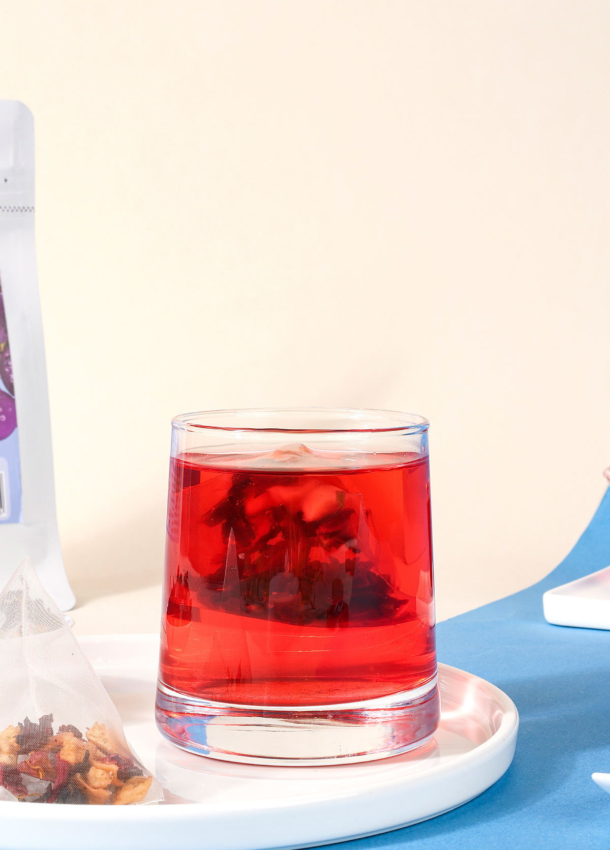 Summer Fruit Herbal Tea Blend — Roselle, Blueberry, Mint & Chrysanthemum Cold-Brew Packs specifications