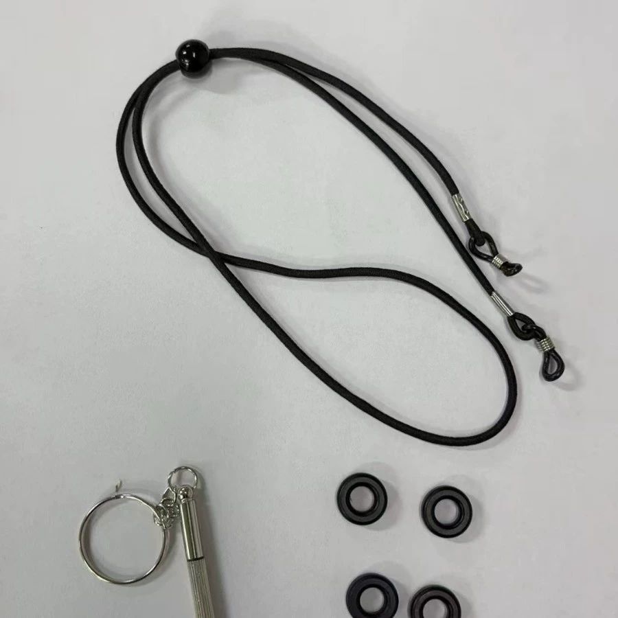 Мотыга для очков, цепочка для спортивных очков на открытом воздухе, солнцезащитные очки, солнцезащитные очки, веревка для защиты от потери очков, цепочка для маски для отдыха на открытом воздухе Amazon