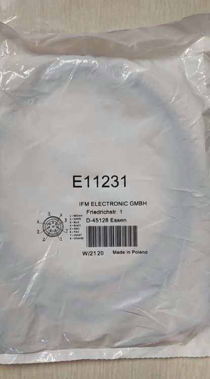 ifm传感器标准附件E11231现货供应中