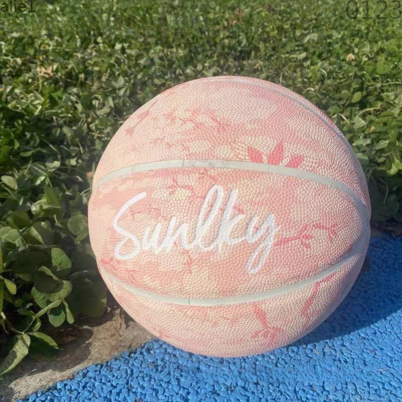 Moisture-Absorbent Basketball Indoor and Outdoor Wear-Resistant Anti-Slip Soft Leather Feel Youth Training Competition Exam