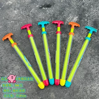 儿童玩具水枪烟花水枪抽拉式漂流水抽沙滩戏水大容量玩水呲水批发