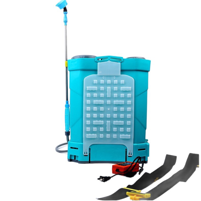 Nuevo tipo de mochila de carga automática pulverizador pesticida batería de litio de alto voltaje desinfección pulverización pulverizador eléctrico agrícola
