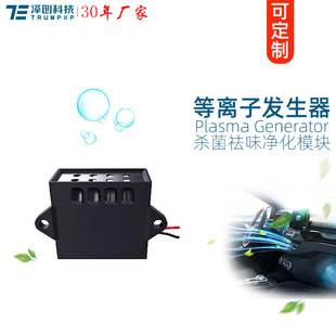 Trumpxp Plasma Generator Dc12V Module Vehicle-Mounted Purification System Sterilization and Odor Removal 102Dj1