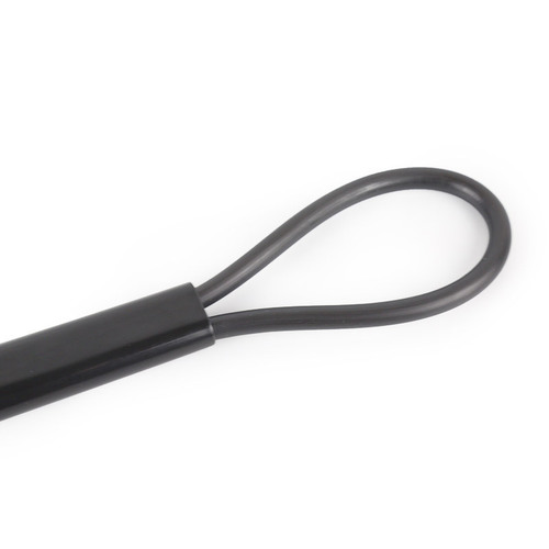 Lazy person shoe wearer, plastic shoehorn, shoehorn to put on shoes without bending, shoe lift, shoe handle, one-piece shoe delivery