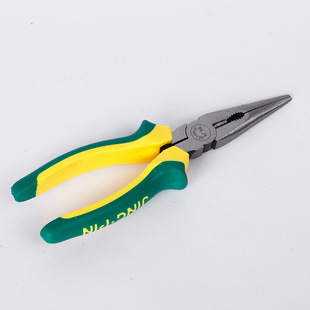 Moon brand 6-inch high-grade American needle-nose pliers (toad handle)